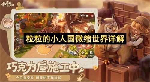粒粒的小人国微缩世界详解