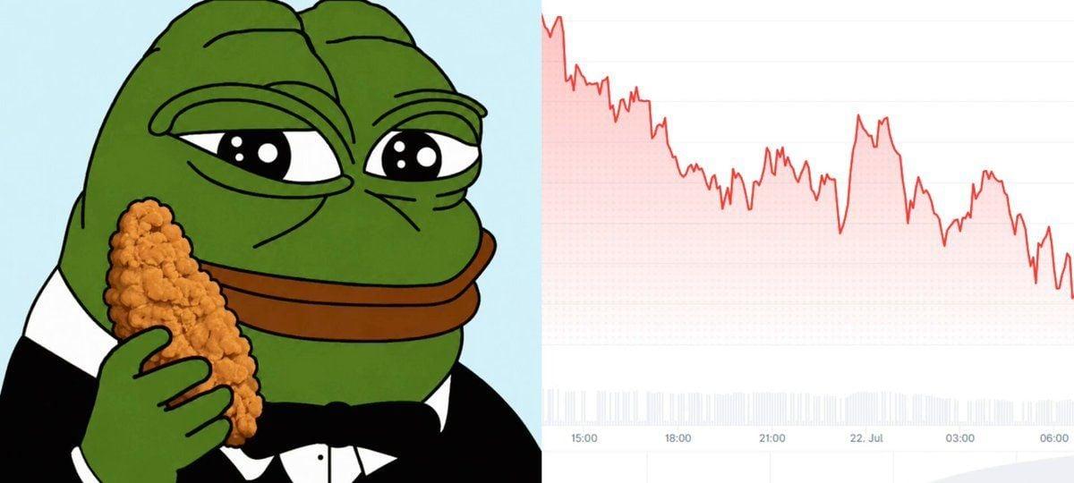 Robinhood链模因币Tendies在周度暴涨后回落