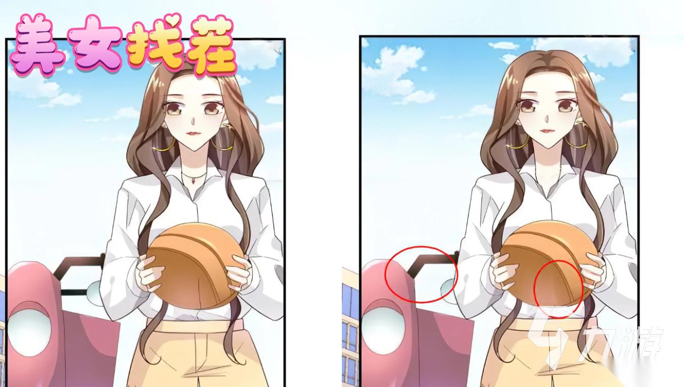 好玩的美女找茬游戏 2026美女找茬游戏观察挑战合集