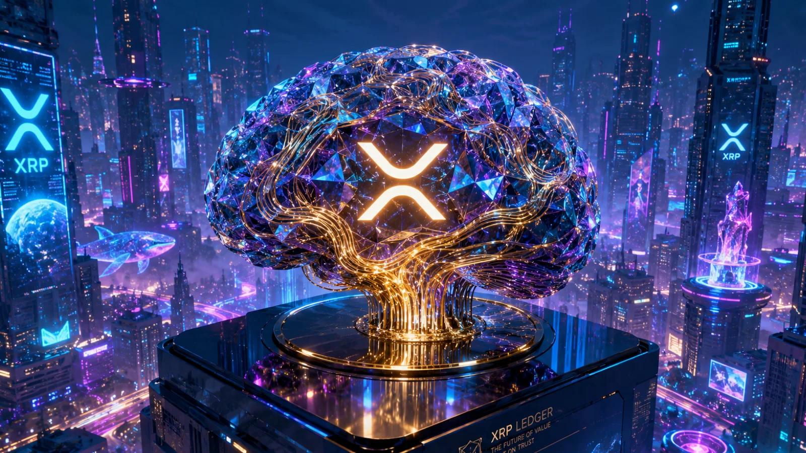 XRP急跌后反弹突破1.10美元，币安鲸鱼流入量创两月新低