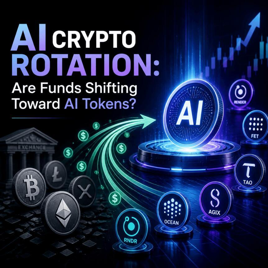 AI加密资产轮动：资金是否正在转向AI代币