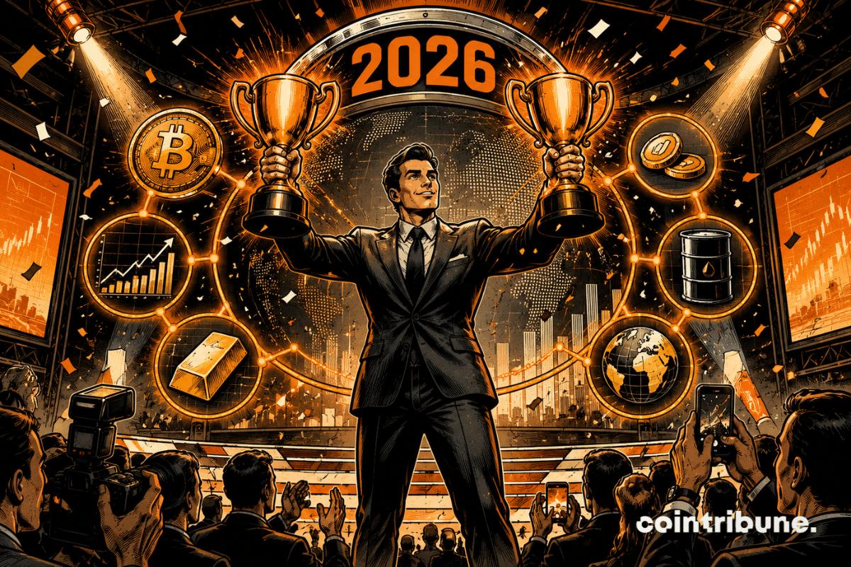 Bitget 在2026年Wiki金融博览会斩获两项CFD大奖