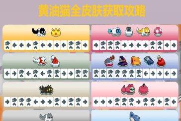黄油猫全皮肤获取攻略 全皮肤怎么解锁获取