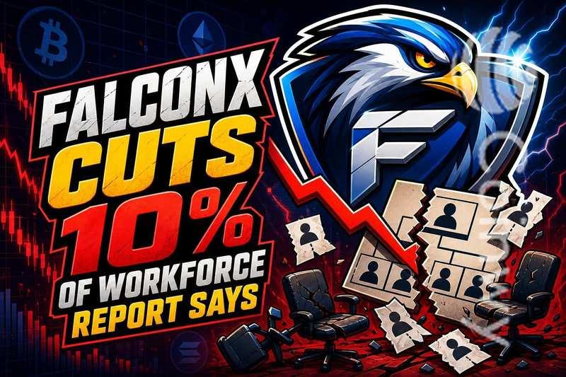 FalconX裁员10%，报告称