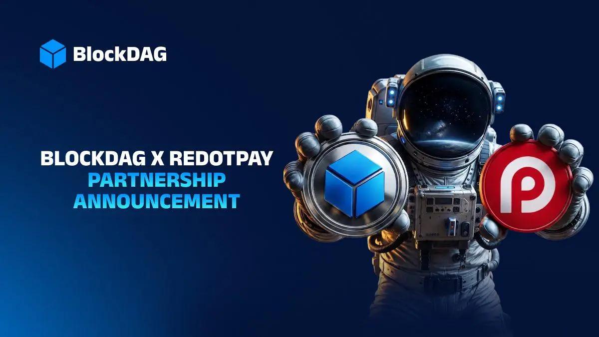 BlockDAG携手RedotPay打造一站式超级应用，Shiba Inu攀升，Stellar持稳