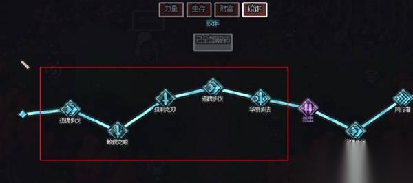 无尽矿山 技能树加点推荐