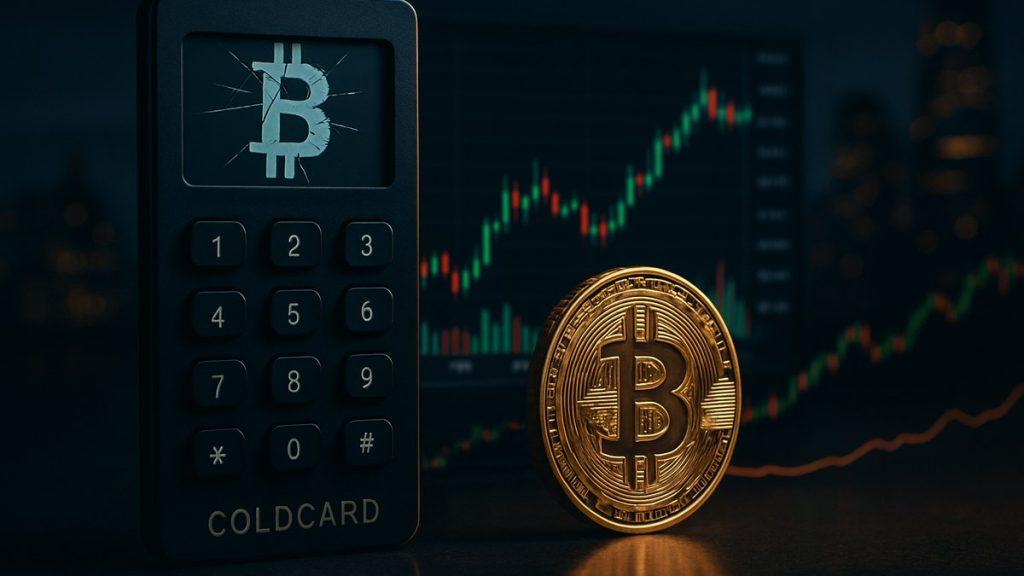 Coldcard钱包遭黑客攻击，比特币交易池波澜再起