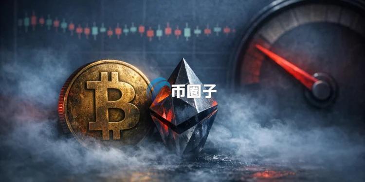 比特币震荡微跌守住6.4万美元、以太坊力撑1900！全网爆仓1.55亿美元 恐惧指数小幅回升