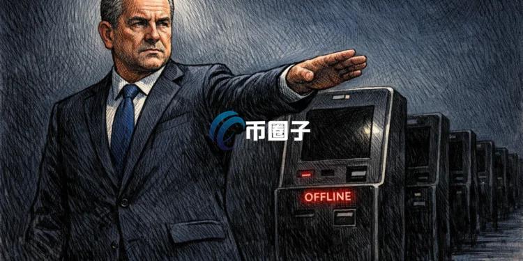 澳大利亚AUSTRAC宣布：不再通融！对加密货币ATM营运商Cryptolink下达停业处分