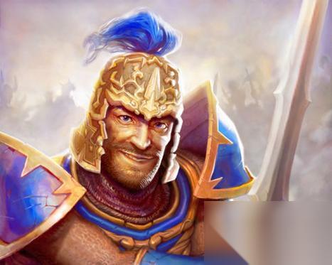 咒语力量英雄与魔法士兵