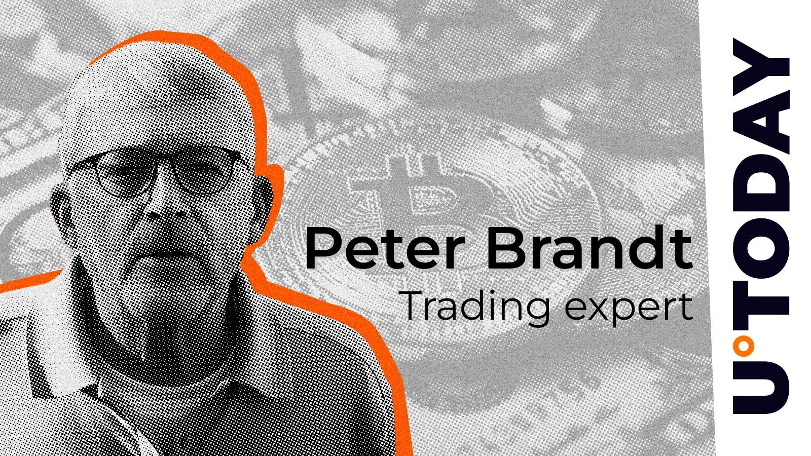 web3: 外媒：Peter Brandt偏向比特币继续回落