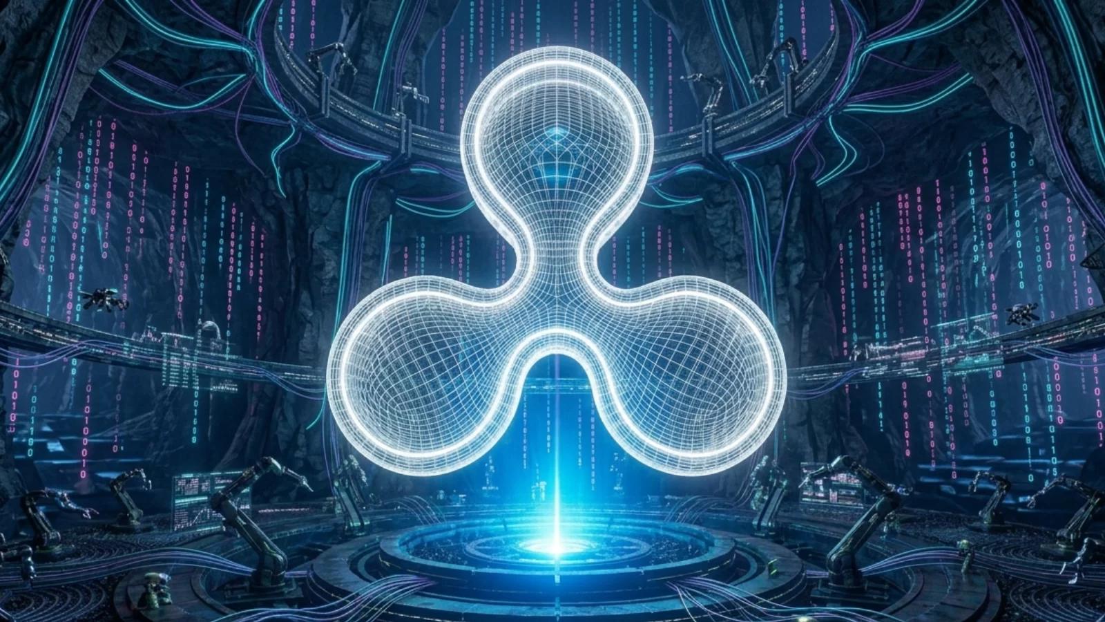 XRP现看涨形态，布林带收窄至2025年初水平