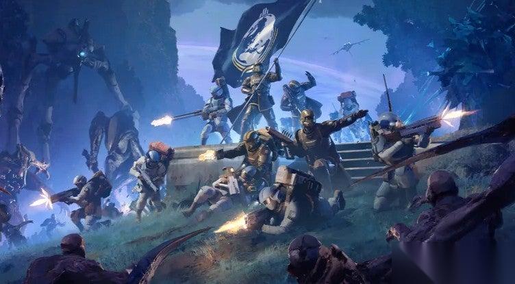 索尼预测 HELLDIVERS 2 入库 PlayStation Plus 游戏目录将吸引大量新玩家 同步推出新更新与 战锤40K 战争黎明4 战争债券