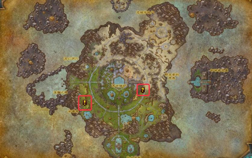 魔兽世界多元一统任务攻略