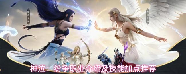 神泣纷争有哪些职业职业介绍及技能加点推荐